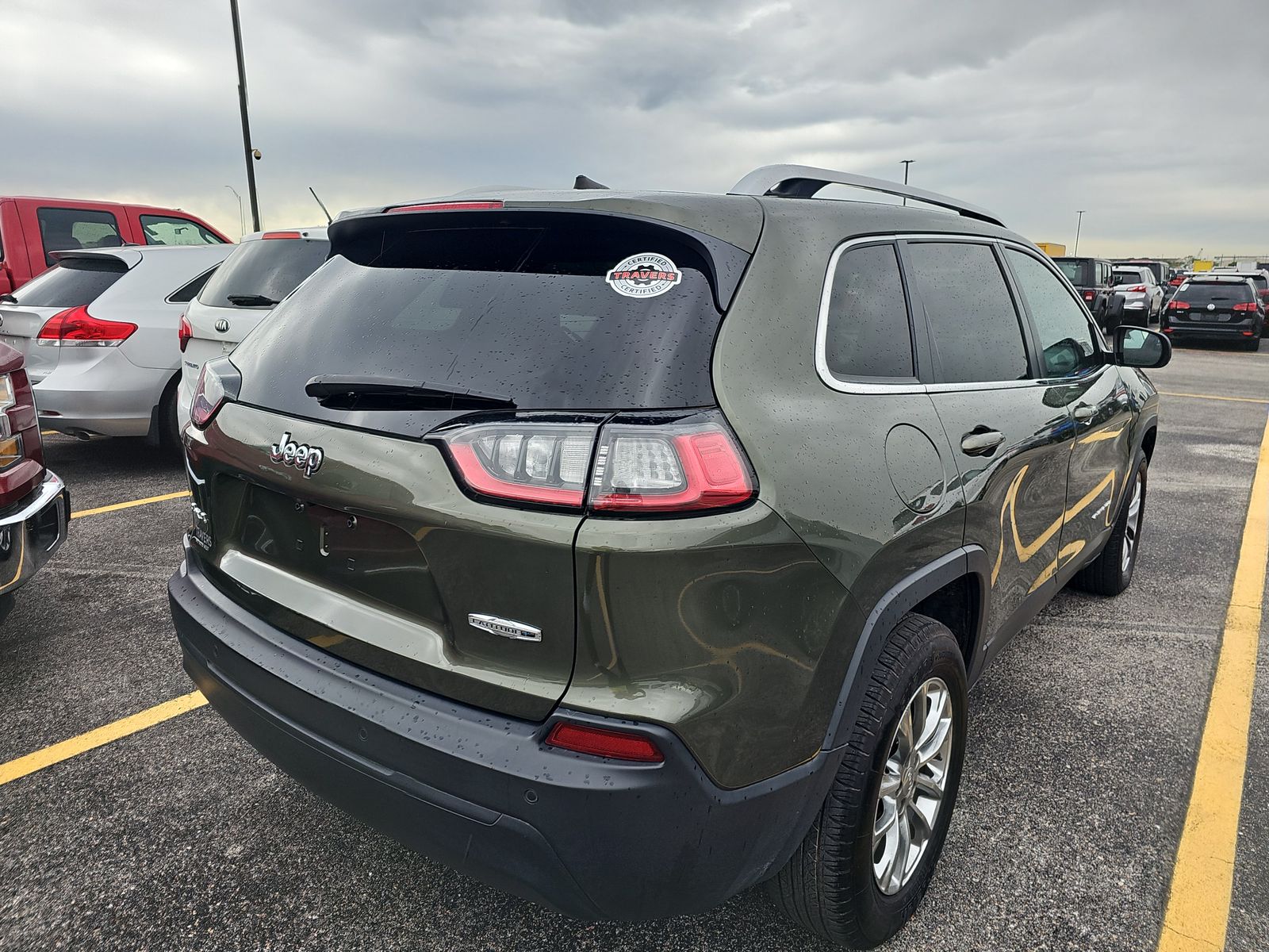 2020 Jeep Cherokee Latitude Plus AWD