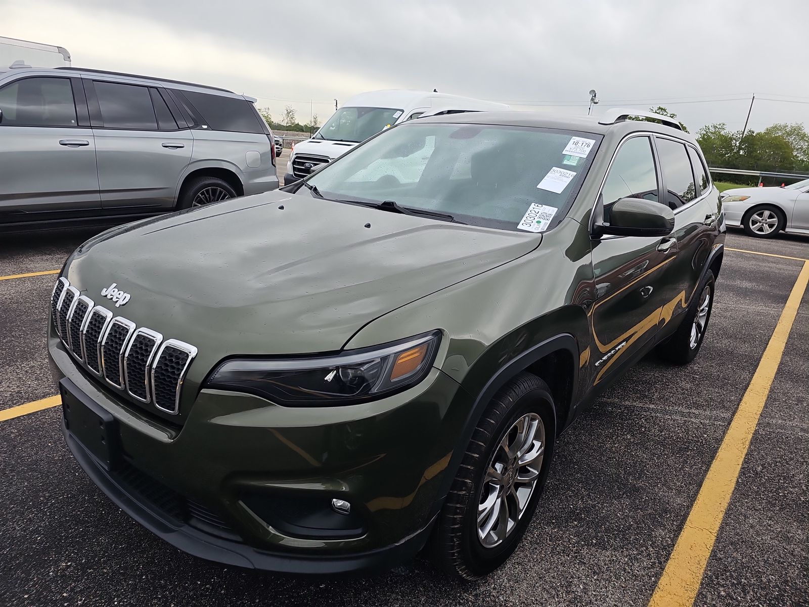 2020 Jeep Cherokee Latitude Plus AWD