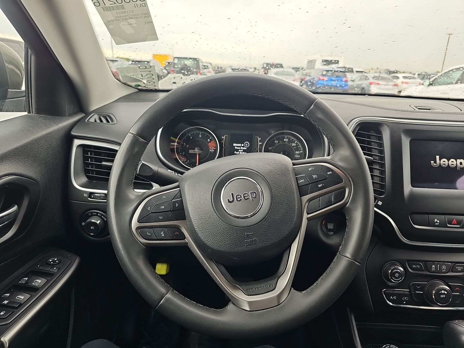 2020 Jeep Cherokee Latitude Plus AWD