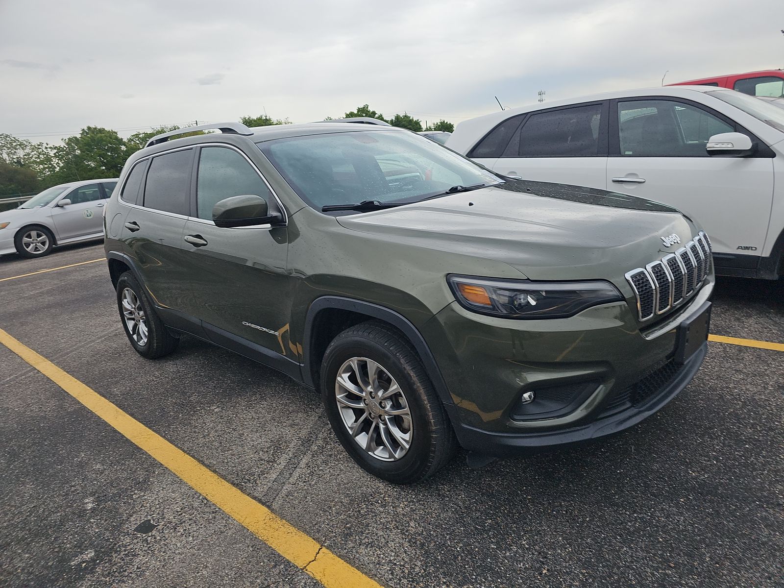 2020 Jeep Cherokee Latitude Plus AWD