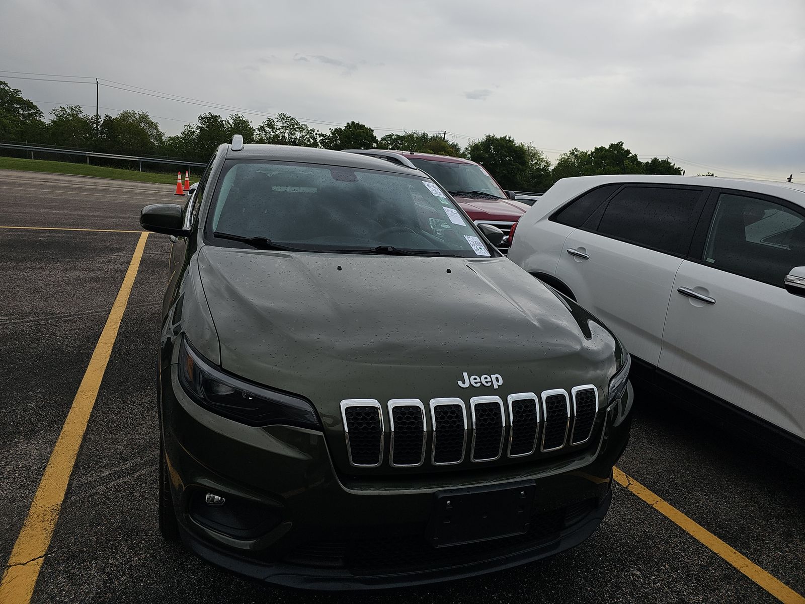 2020 Jeep Cherokee Latitude Plus AWD