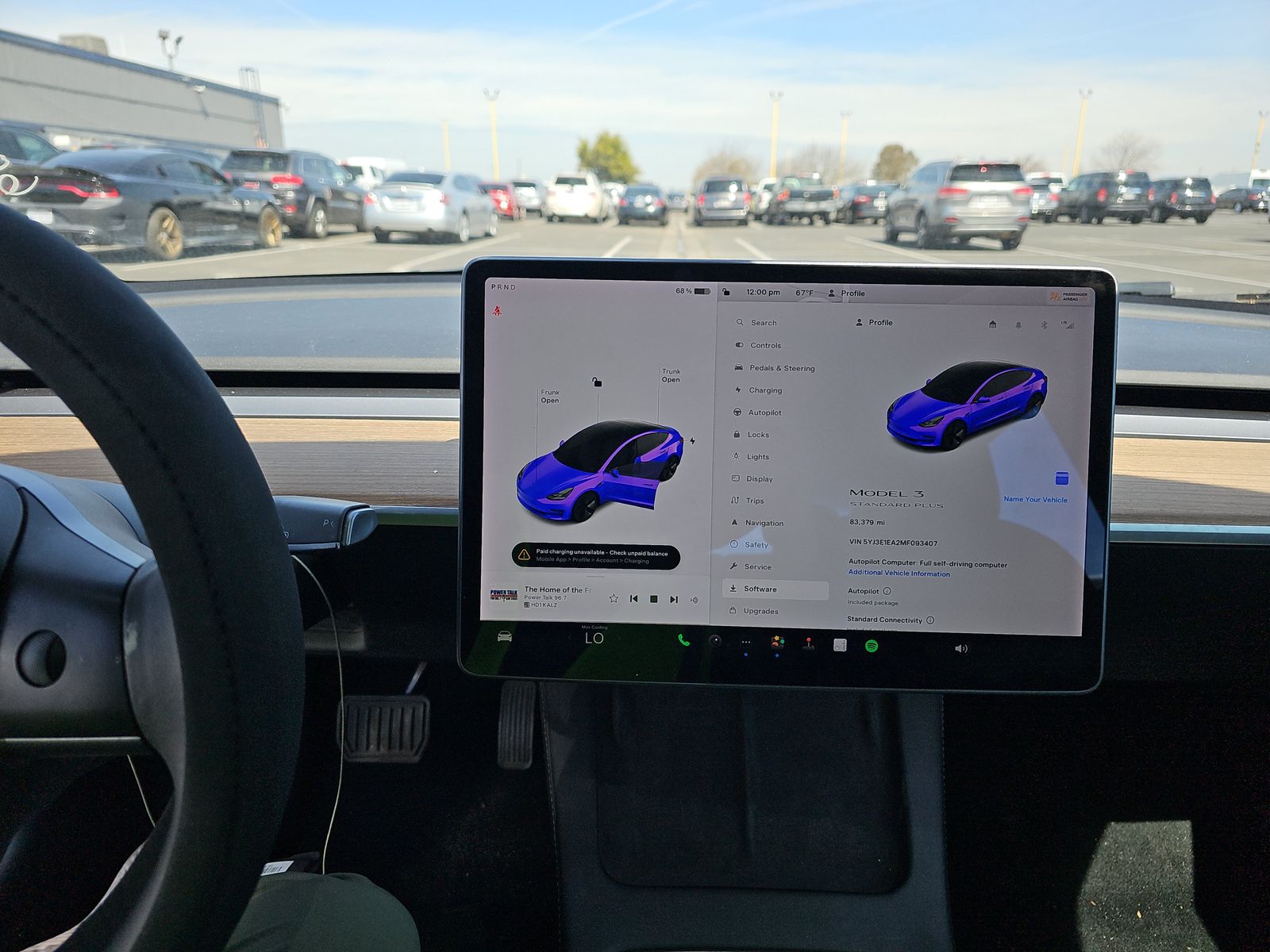 2021 Tesla Model 3 Standard Range Plus RWD