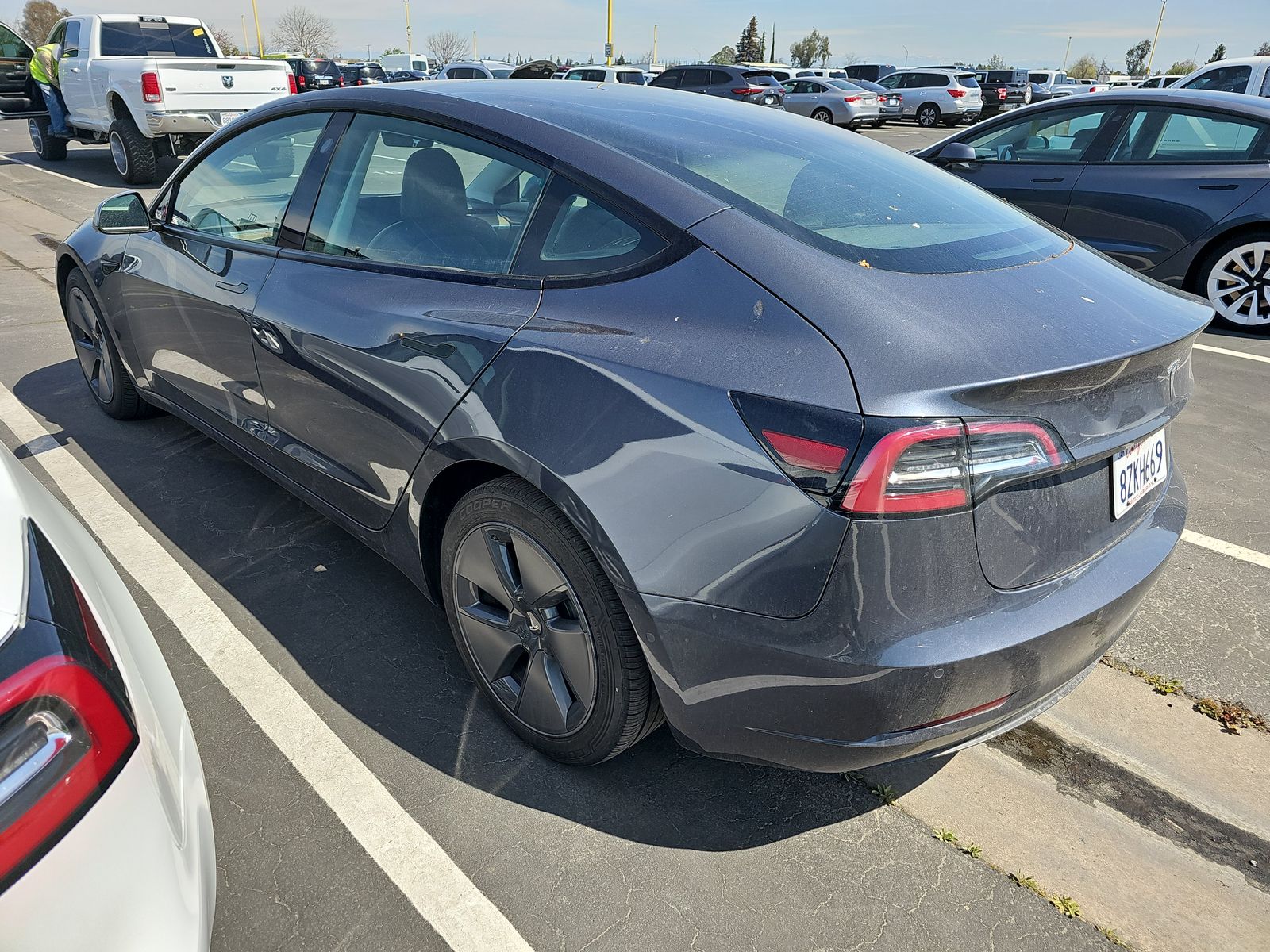 2021 Tesla Model 3 Standard Range Plus RWD