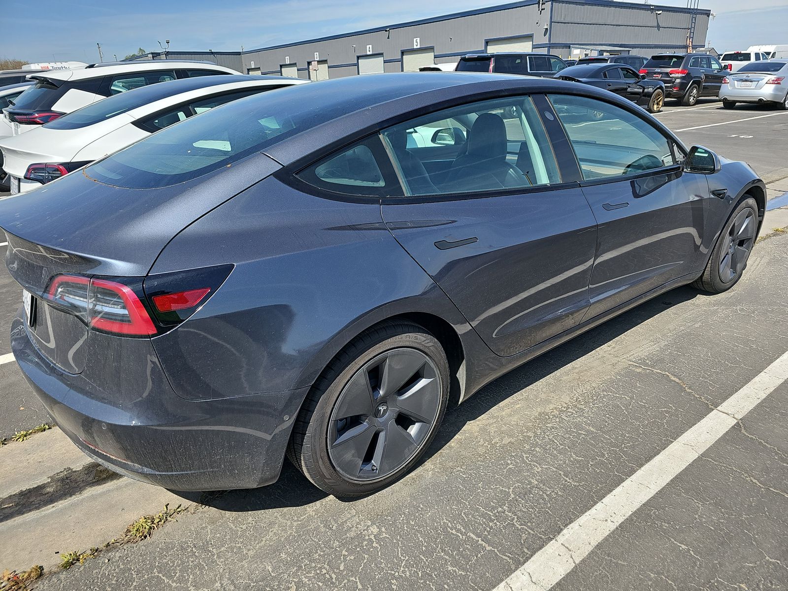 2021 Tesla Model 3 Standard Range Plus RWD