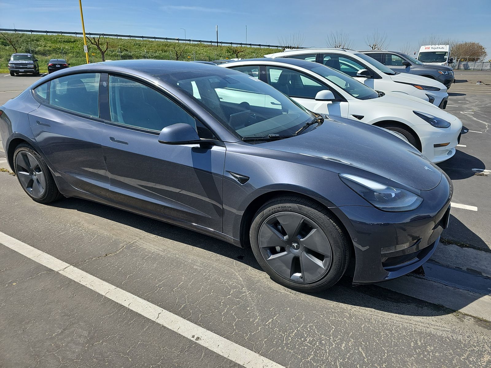 2021 Tesla Model 3 Standard Range Plus RWD