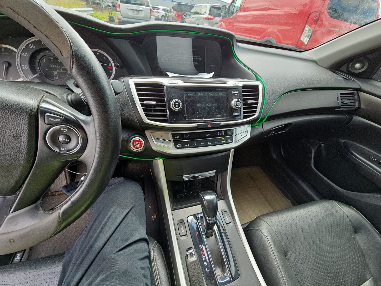 2015 Honda Accord EX-L FWD