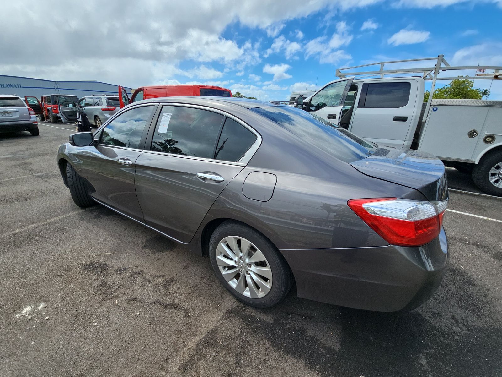 2015 Honda Accord EX-L FWD
