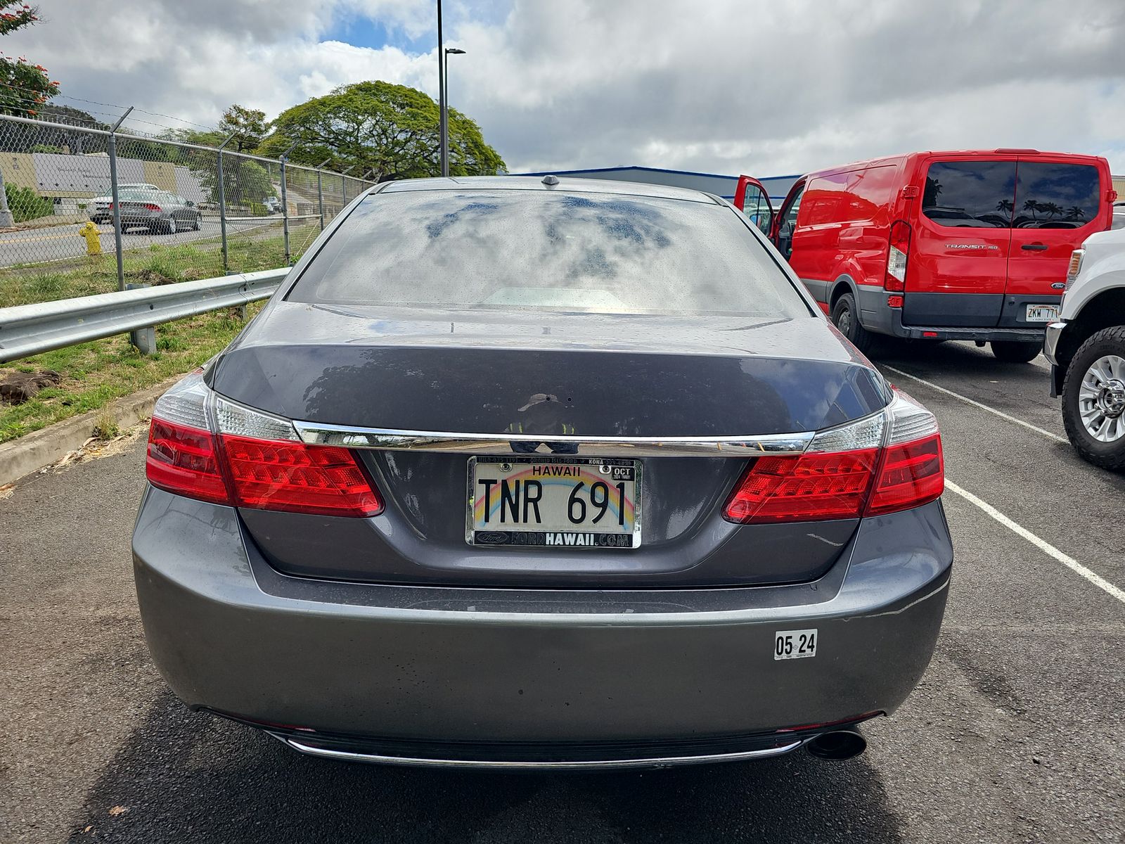 2015 Honda Accord EX-L FWD