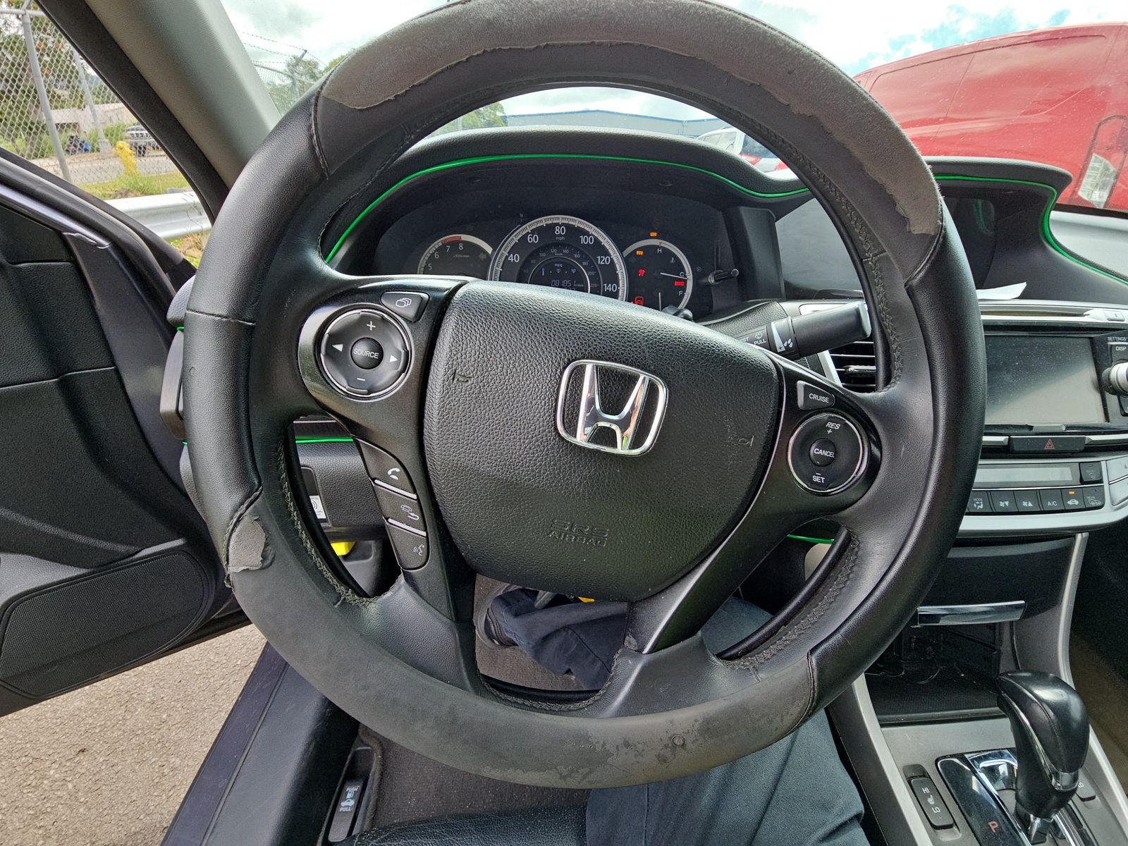2015 Honda Accord EX-L FWD