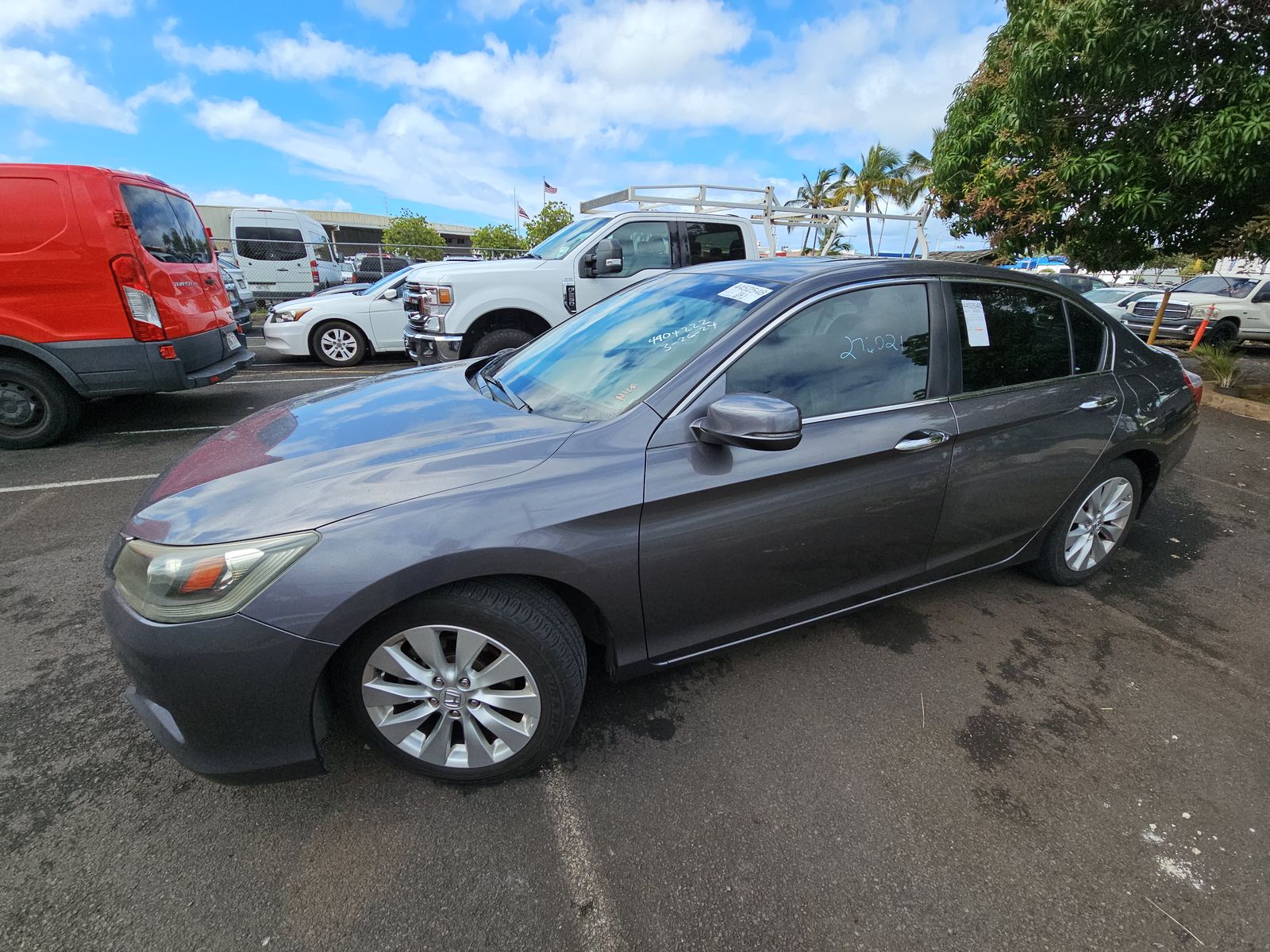 2015 Honda Accord EX-L FWD