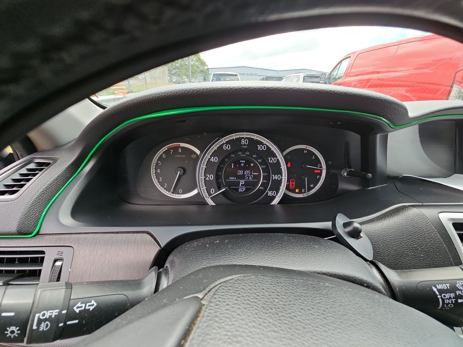 2015 Honda Accord EX-L FWD