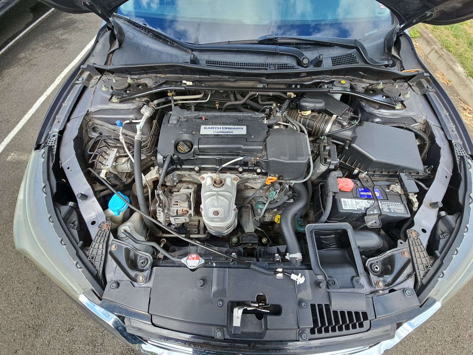 2015 Honda Accord EX-L FWD