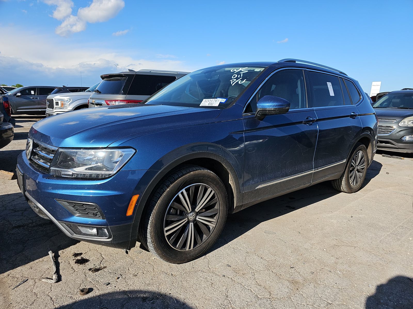 2019 Volkswagen Tiguan 2.0T SE FWD