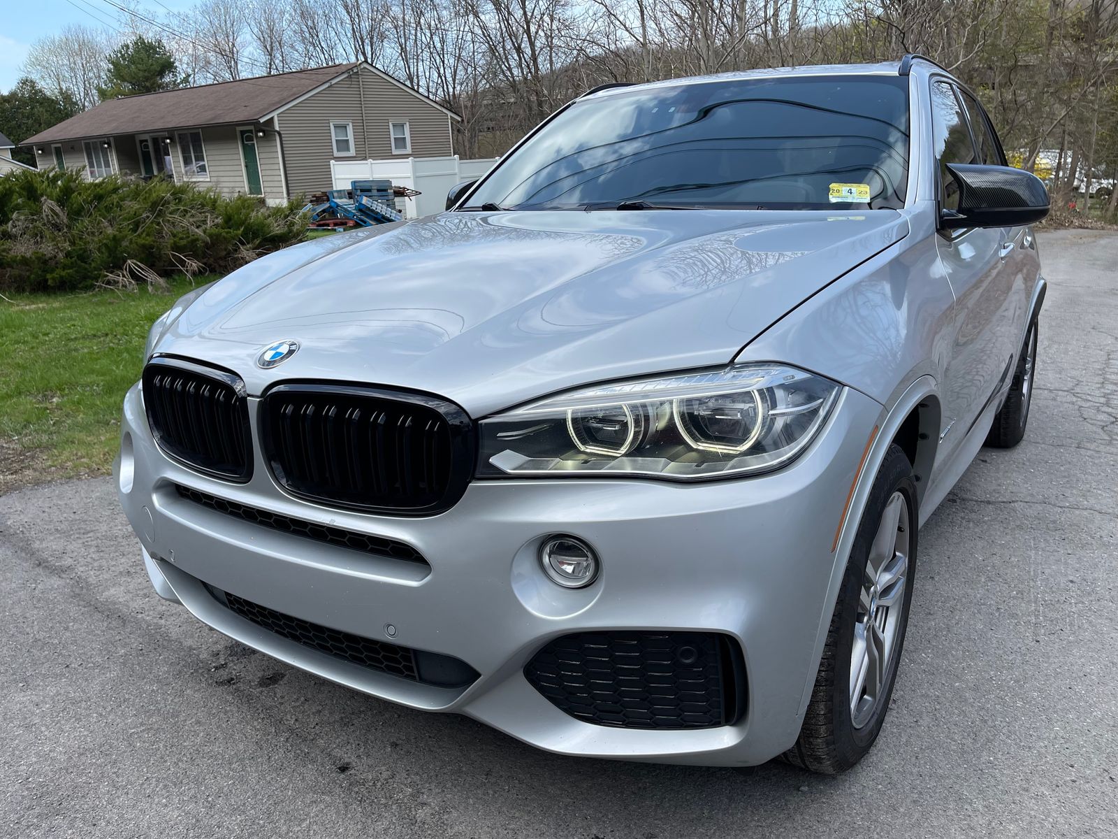 2015 BMW X5 Sports Activity Vehicle xDrive35d M SPORT LINE