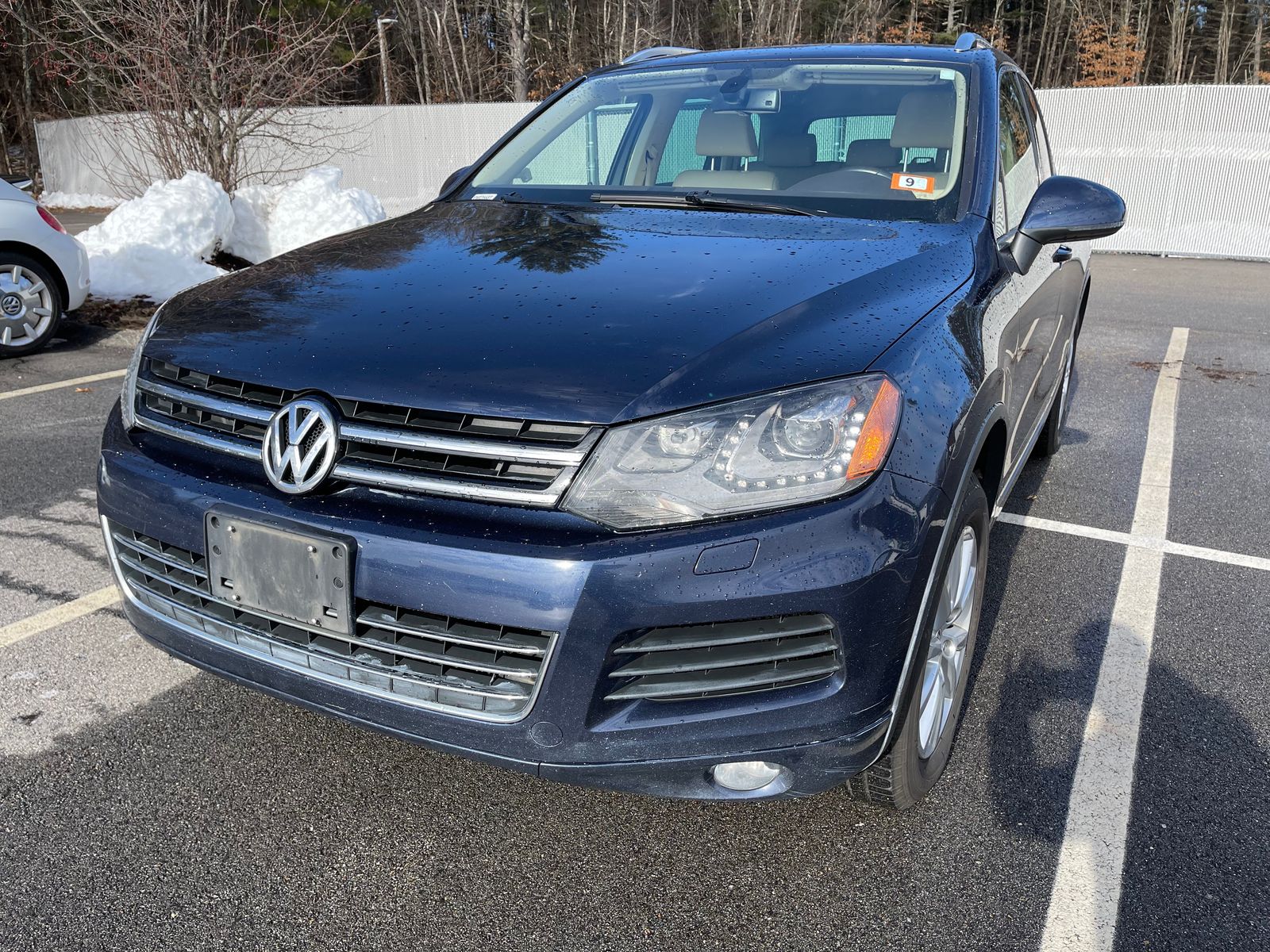 2014 Volkswagen Touareg TDI Sport w/Navigation