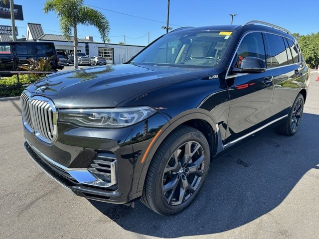 2019 BMW X7 xDrive40i AWD