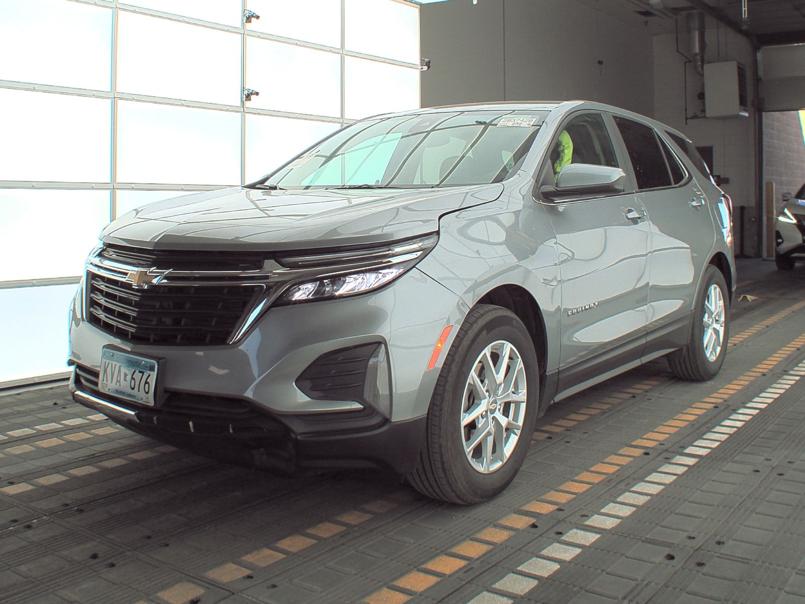 Used 2023 Chevrolet Equinox LT with VIN 3GNAXKEG1PL249641 for sale in Minneapolis, Minnesota