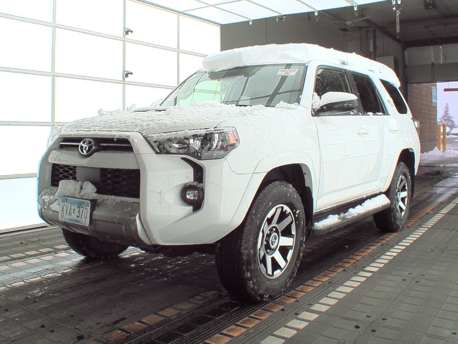 Used 2023 Toyota 4Runner TRD Off Road with VIN JTEPU5JR5P6160438 for sale in Minneapolis, Minnesota