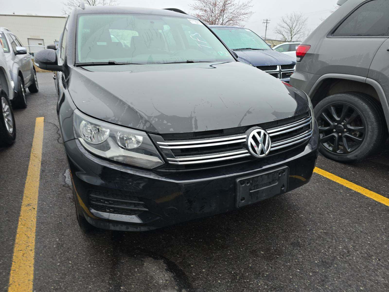 2018 Volkswagen Tiguan Limited 2.0T AWD