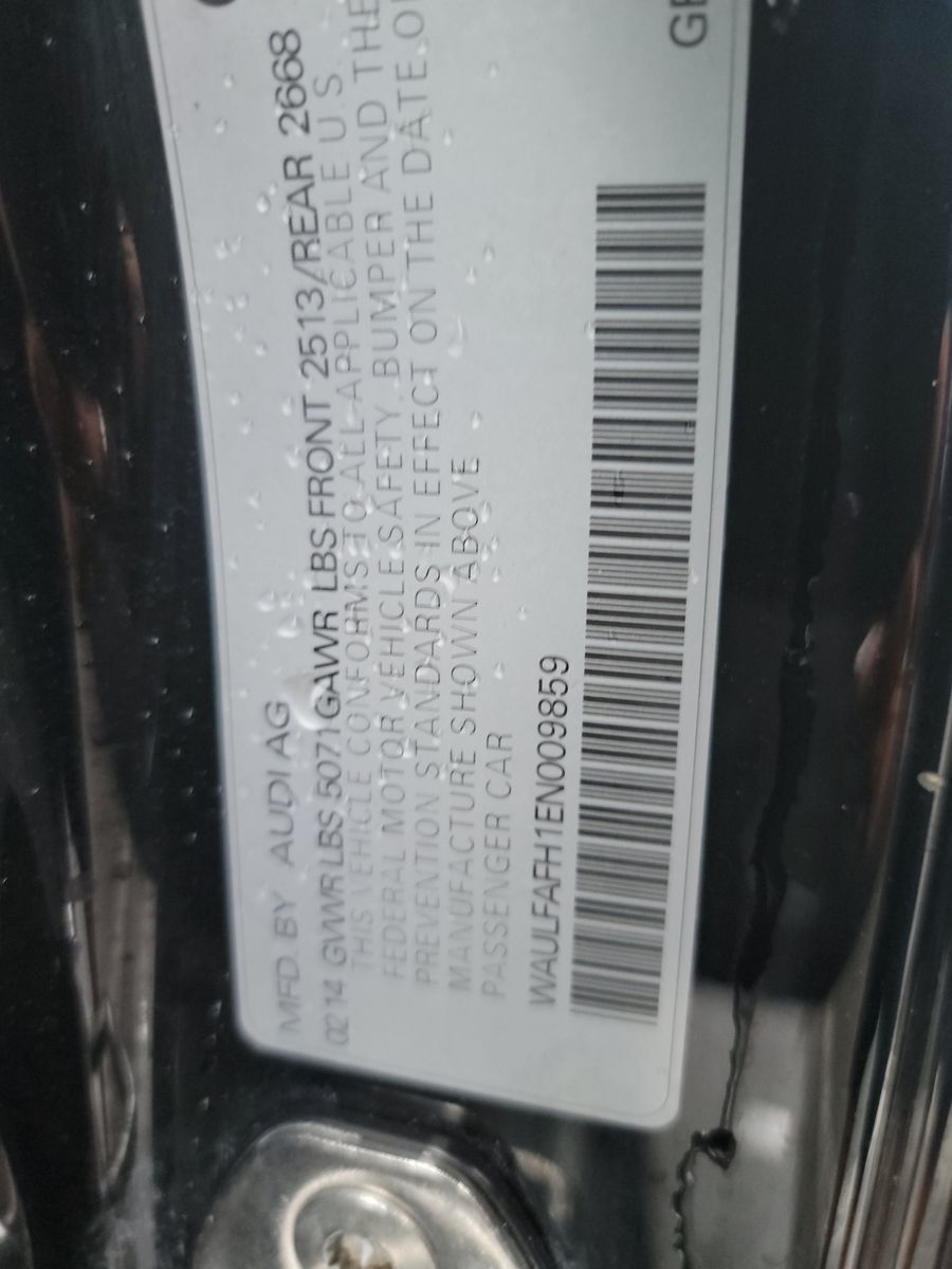 2014 Audi A5 2.0T Premium Plus AWD