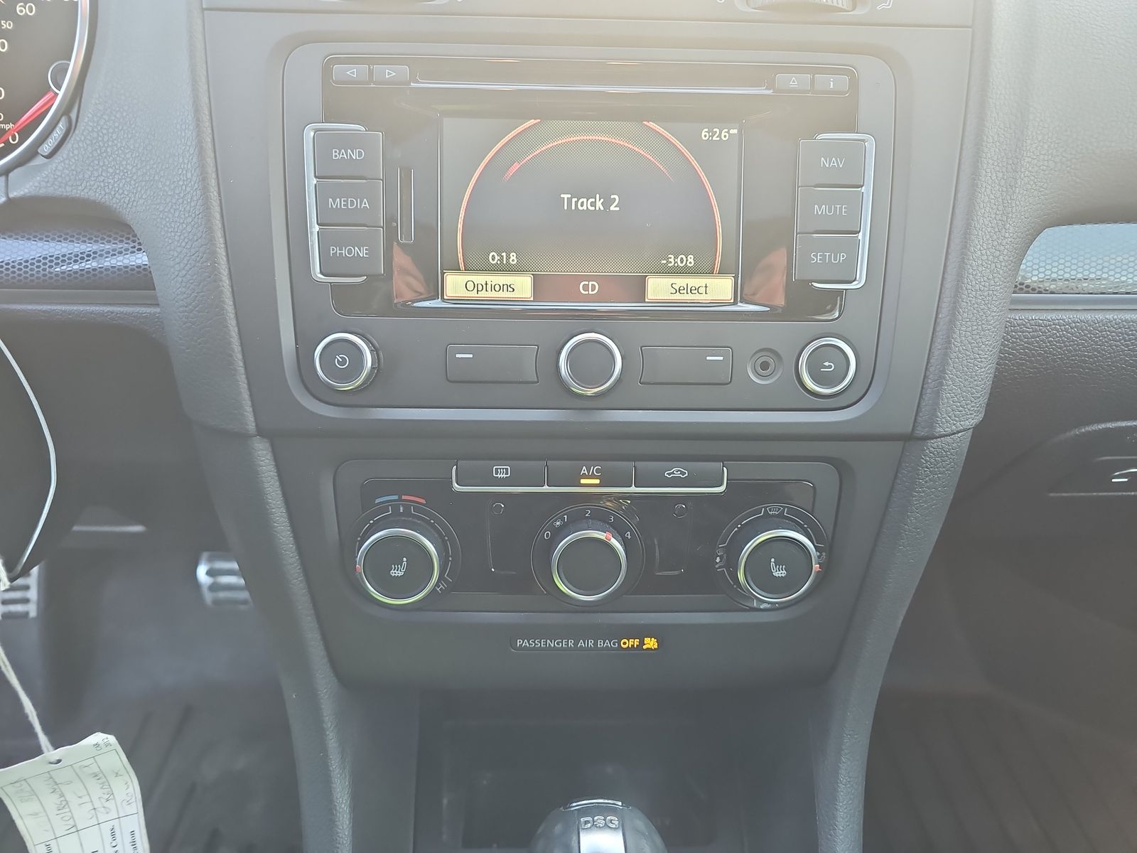 2014 Volkswagen Golf GTI 2.0T Drivers Edition FWD