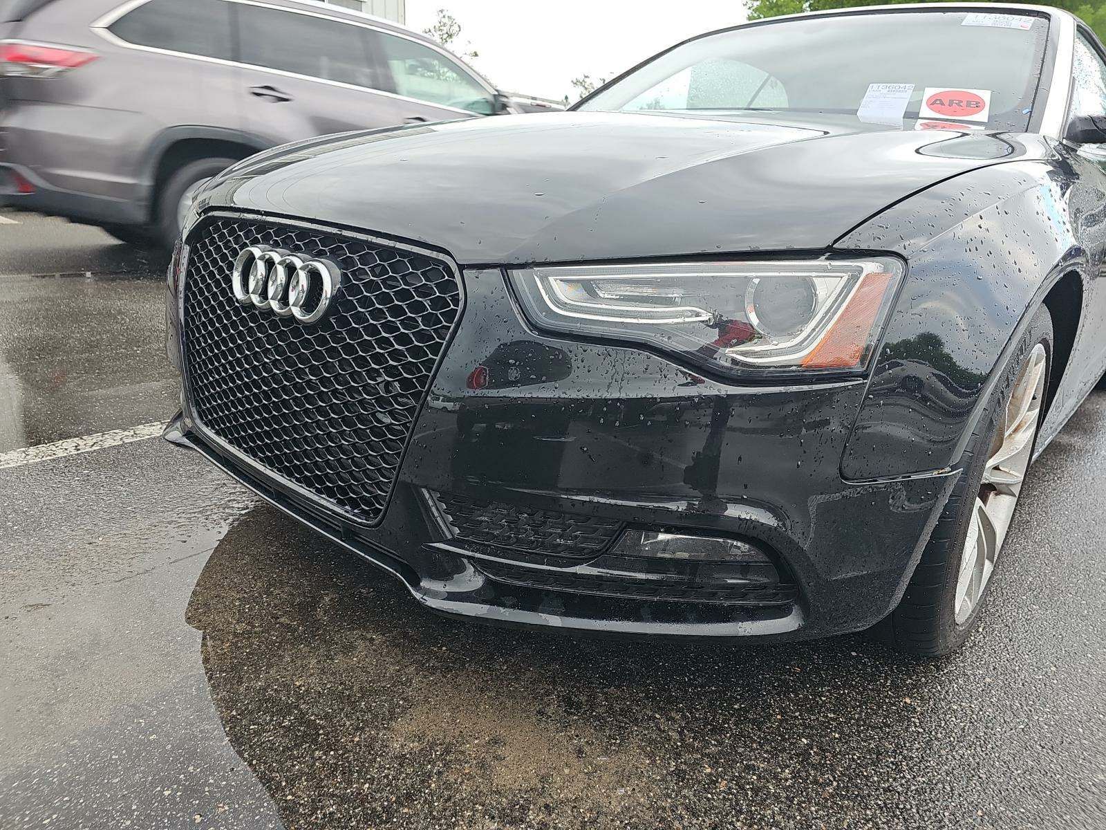2014 Audi A5 2.0T Premium Plus AWD