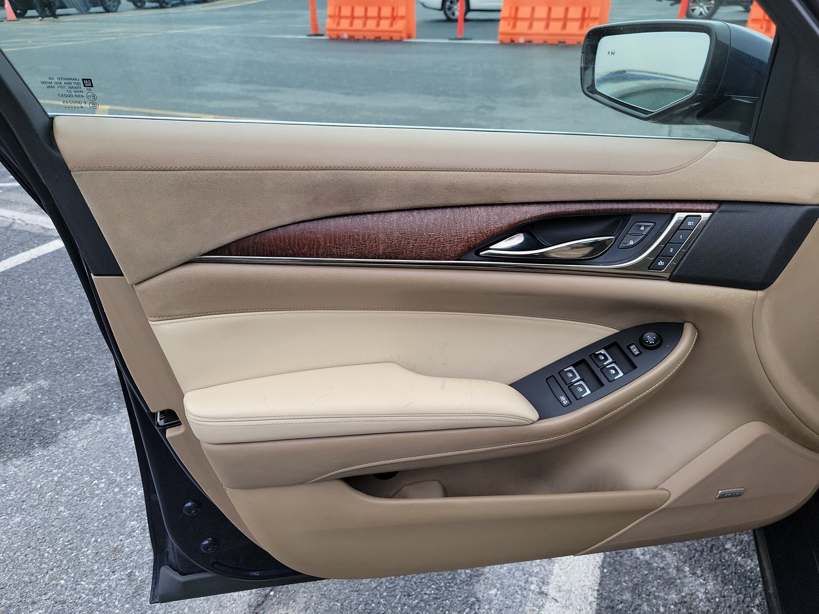 2015 Cadillac CTS Luxury AWD