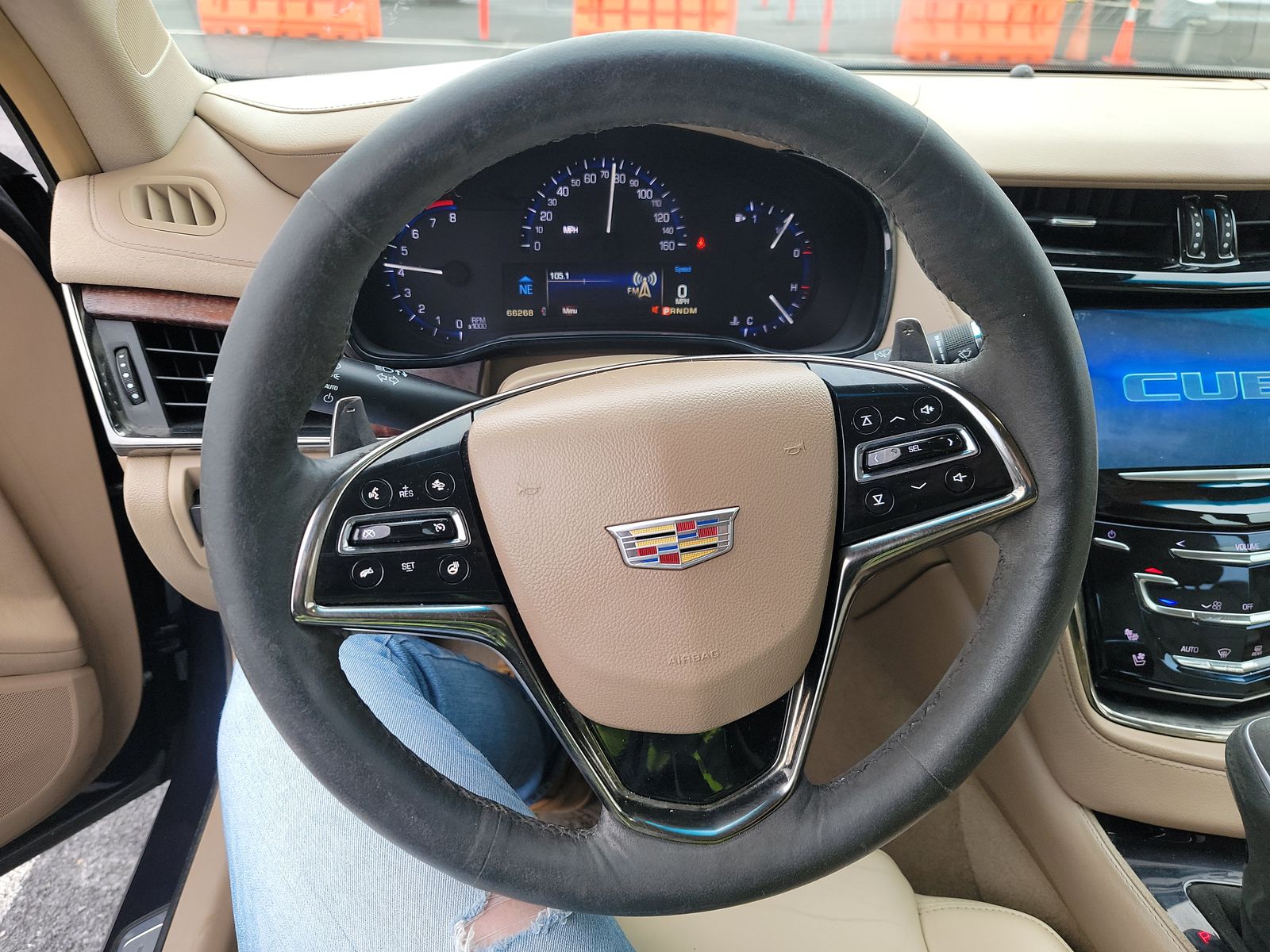 2015 Cadillac CTS Luxury AWD