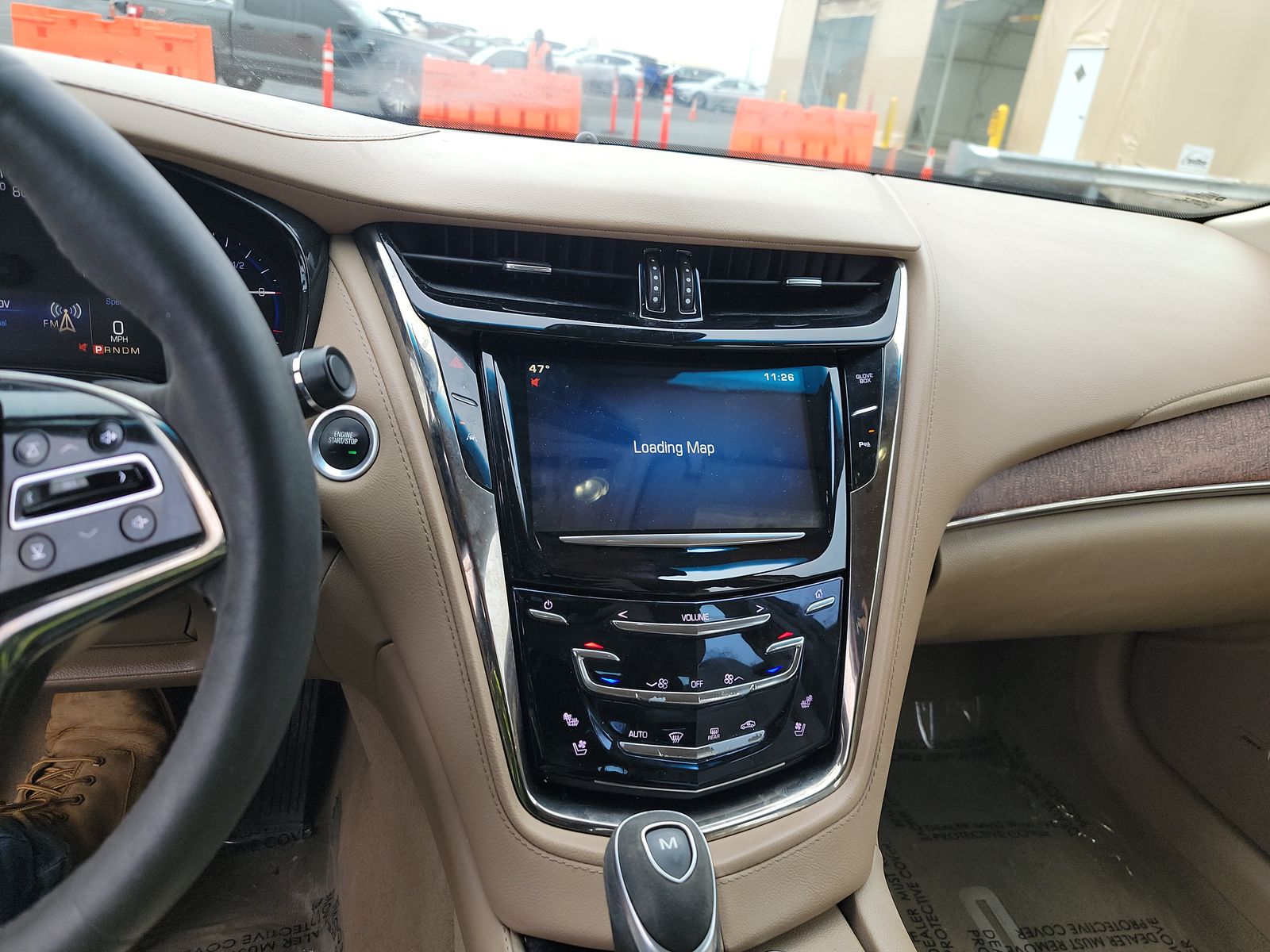 2015 Cadillac CTS Luxury AWD