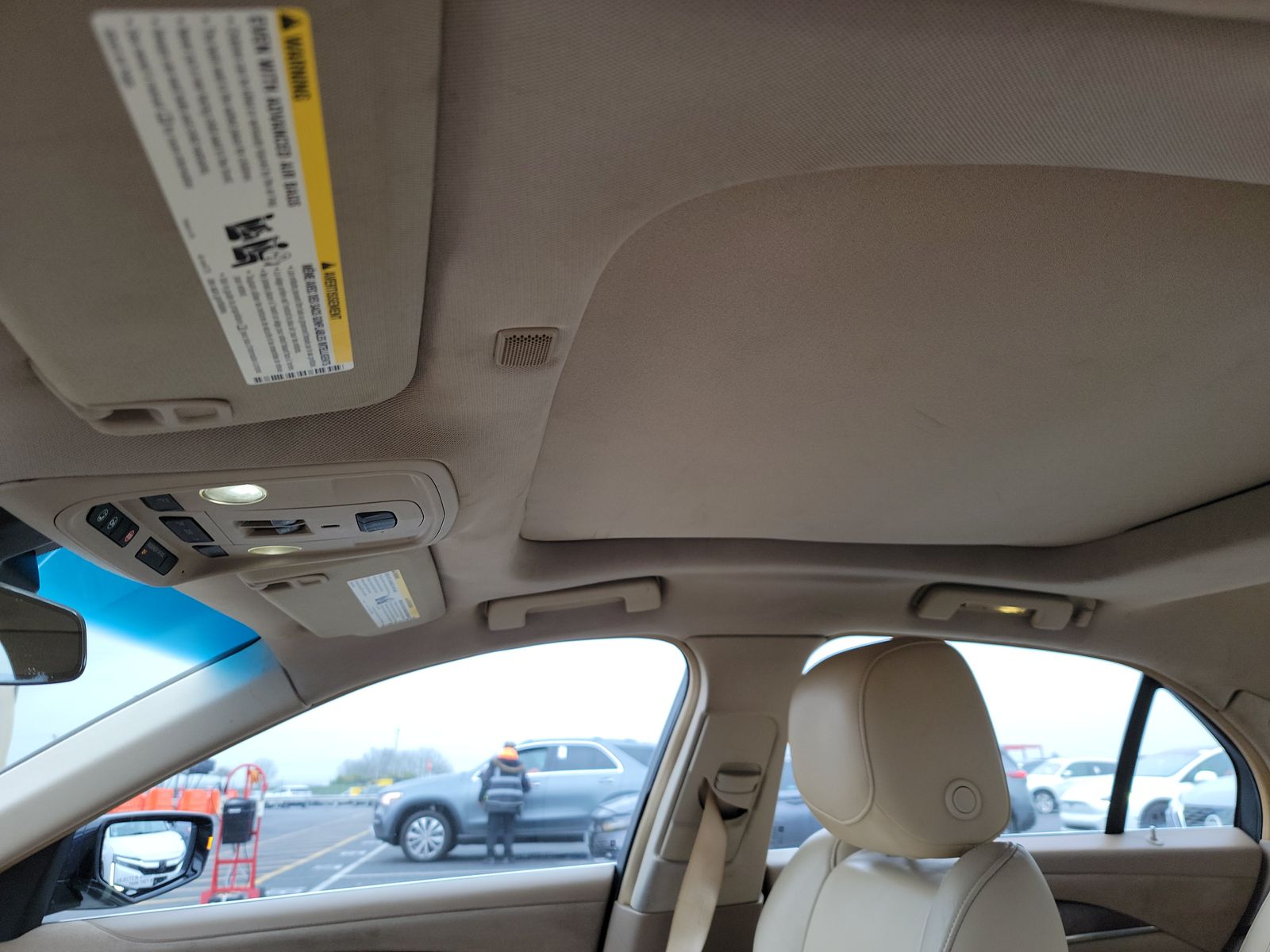 2015 Cadillac CTS Luxury AWD