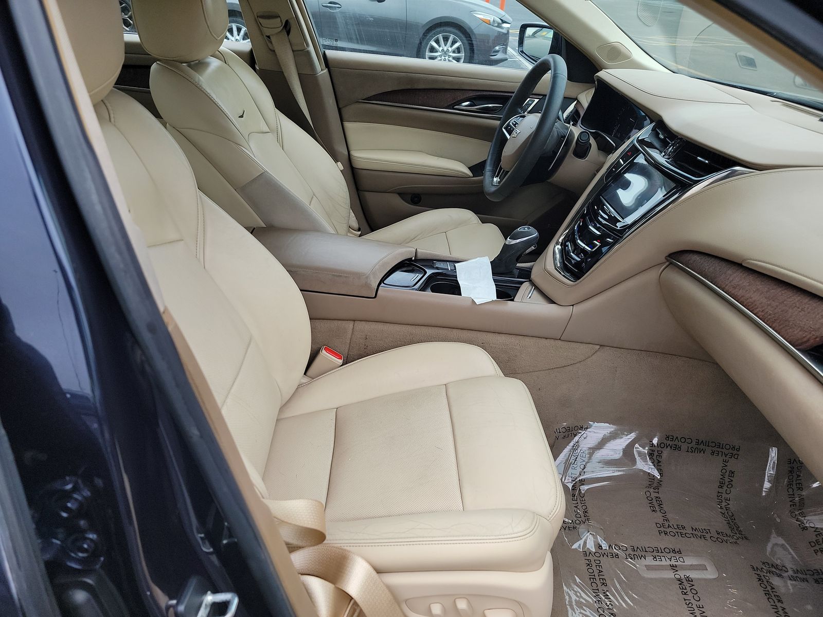 2015 Cadillac CTS Luxury AWD