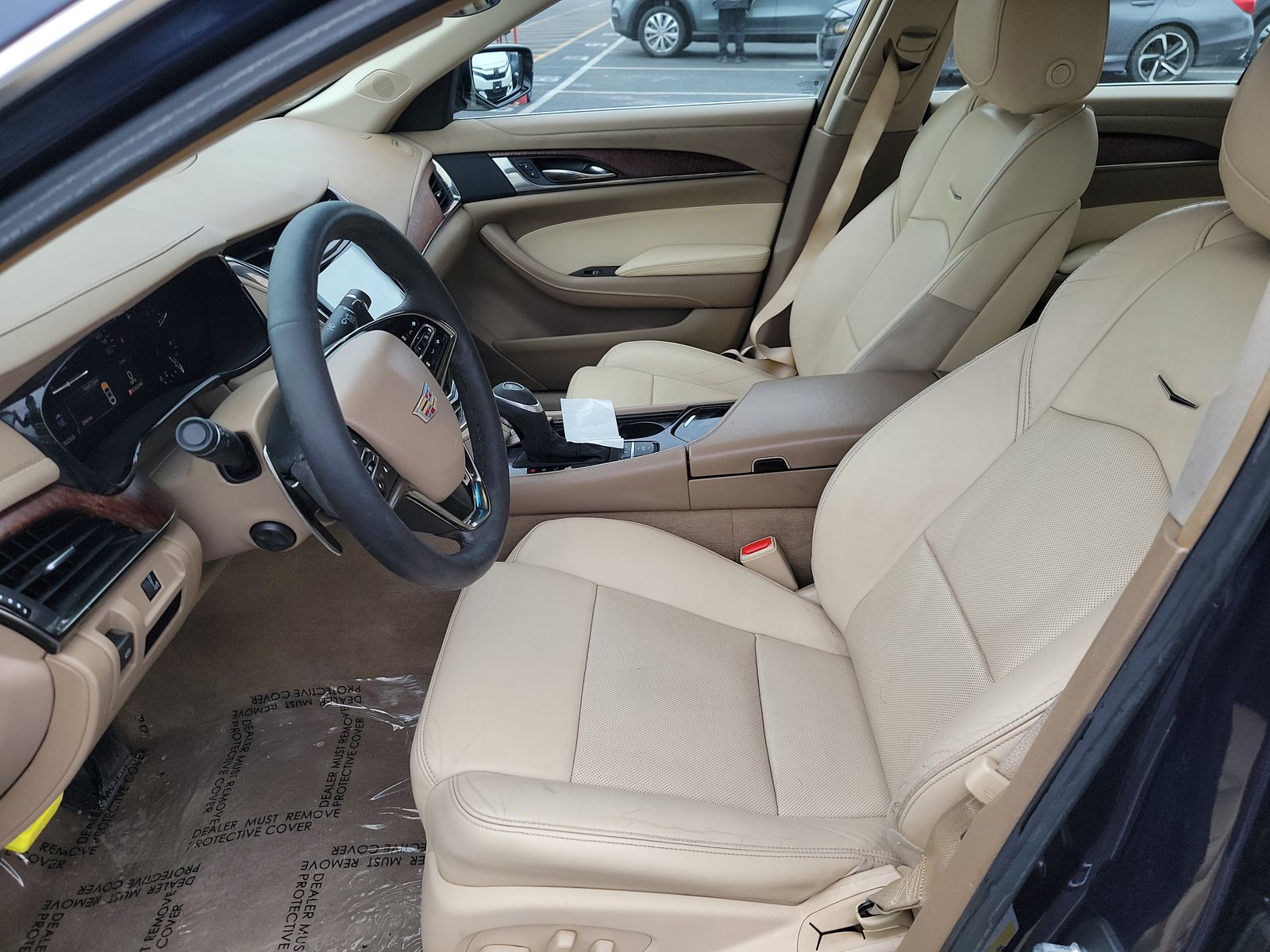 2015 Cadillac CTS Luxury AWD