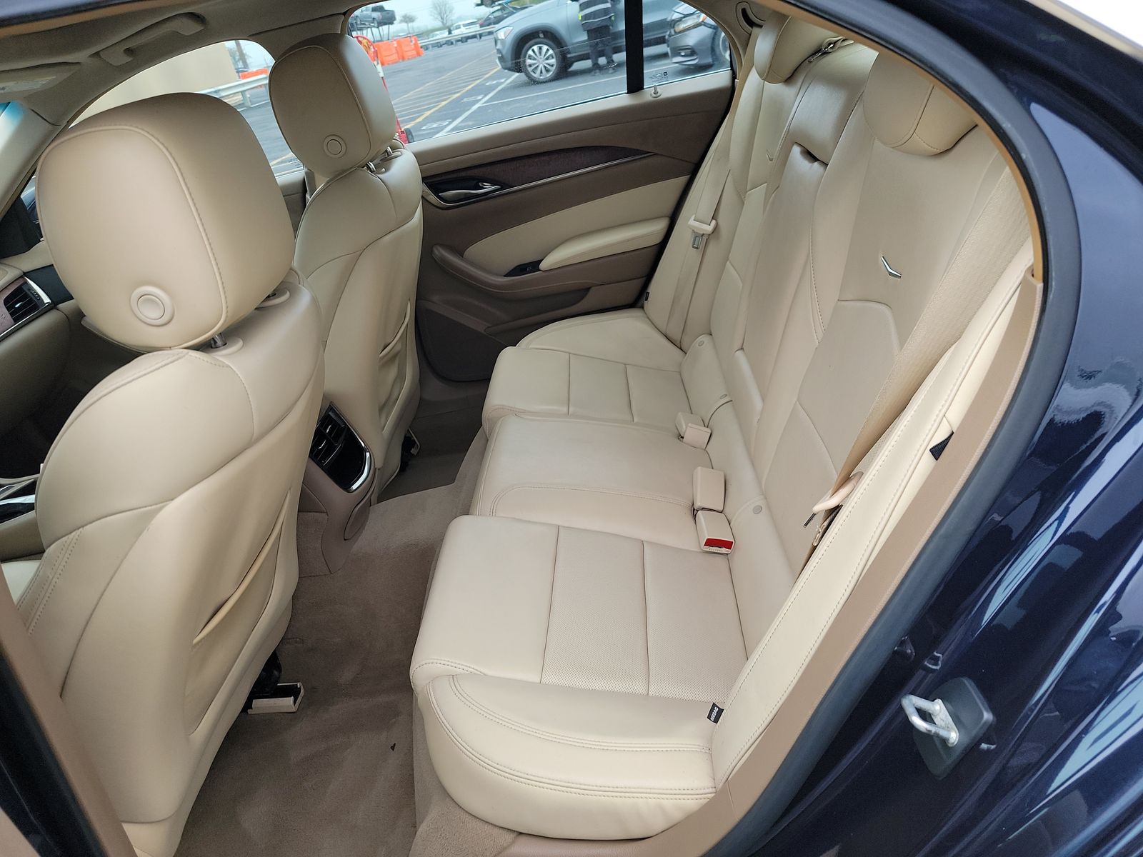 2015 Cadillac CTS Luxury AWD