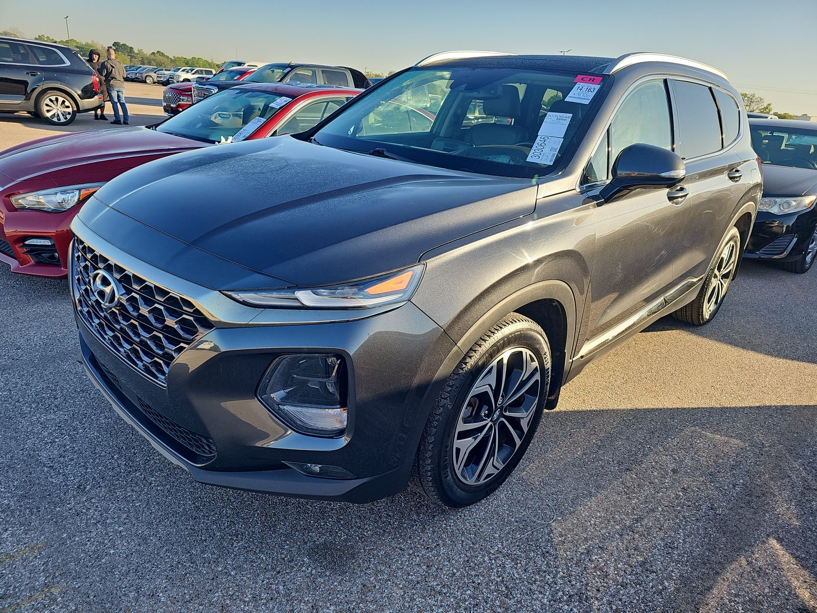 2020 Hyundai Santa Fe Limited FWD