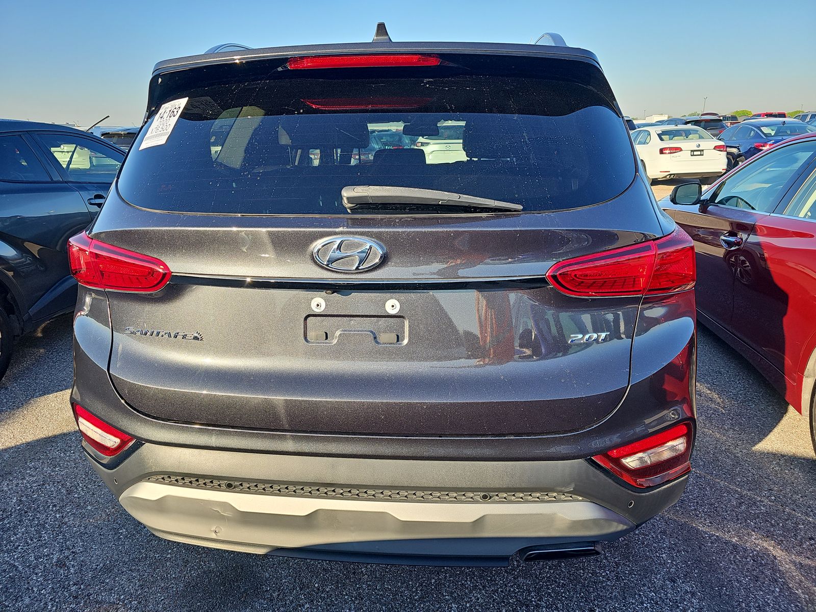 2020 Hyundai Santa Fe Limited FWD