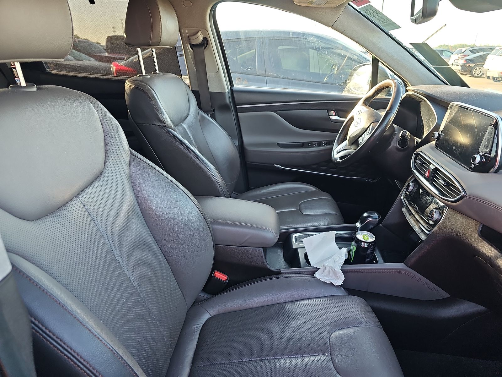 2020 Hyundai Santa Fe Limited FWD