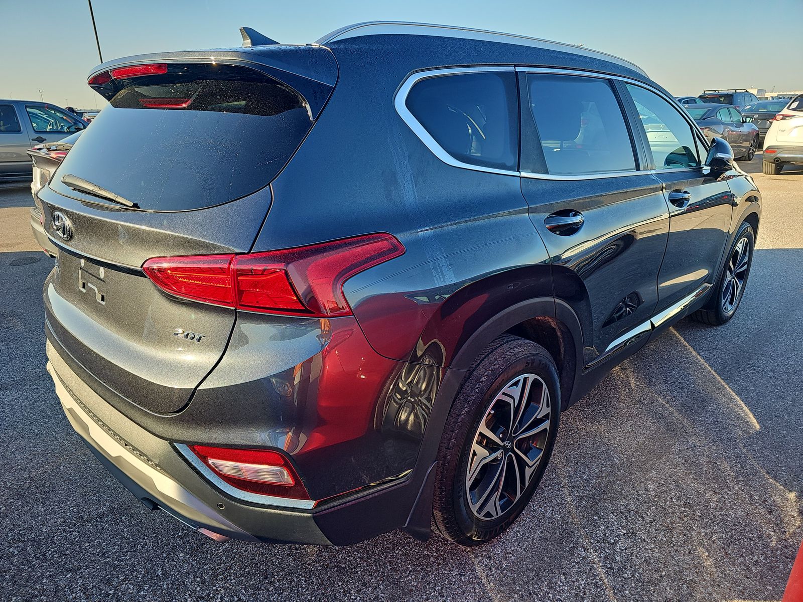 2020 Hyundai Santa Fe Limited FWD