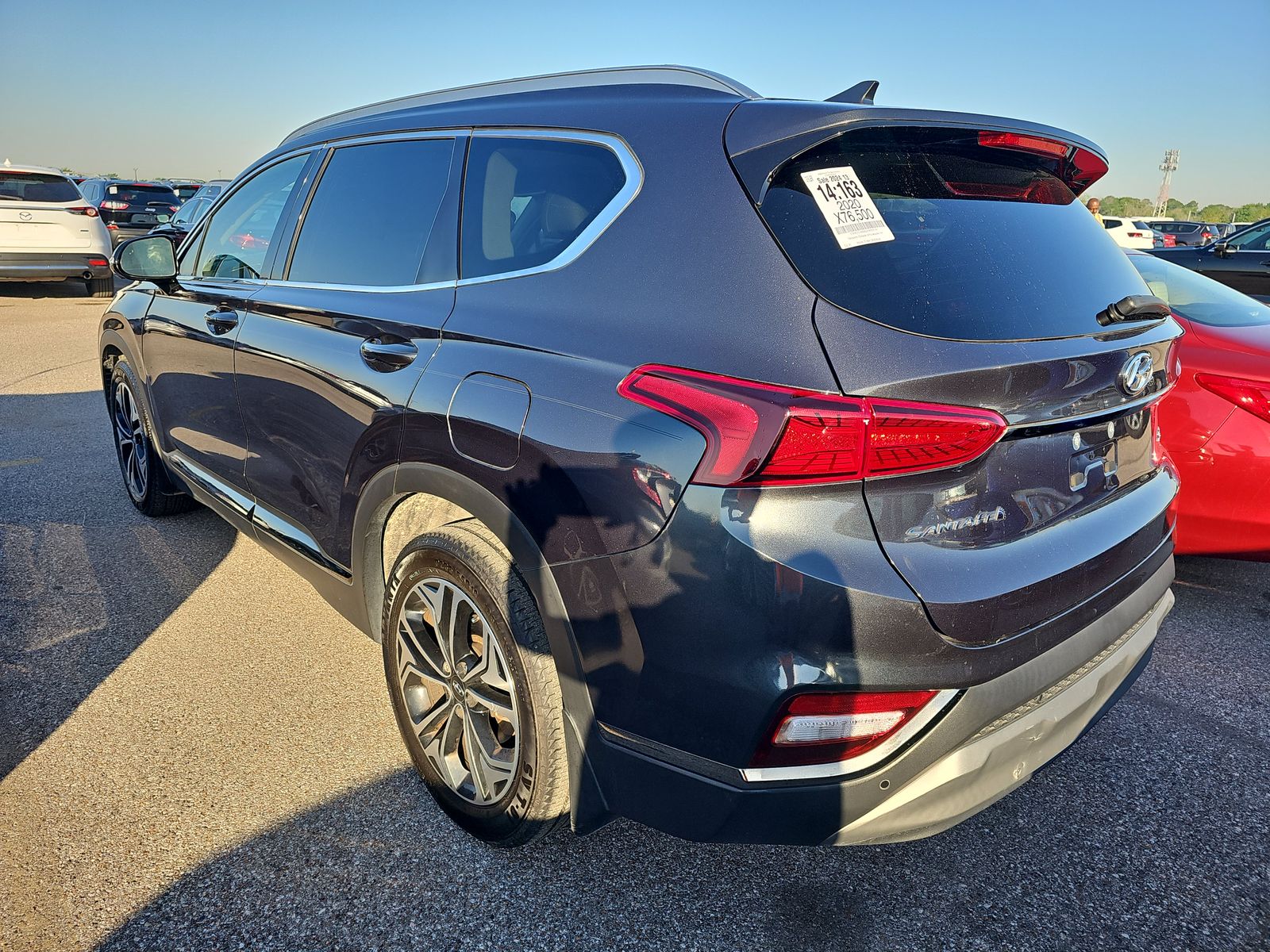2020 Hyundai Santa Fe Limited FWD