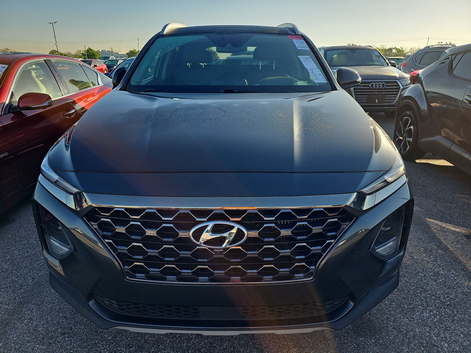 2020 Hyundai Santa Fe Limited FWD