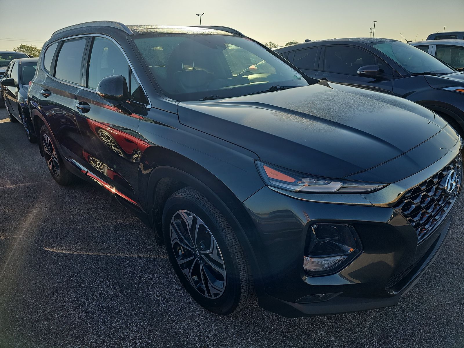 2020 Hyundai Santa Fe Limited FWD