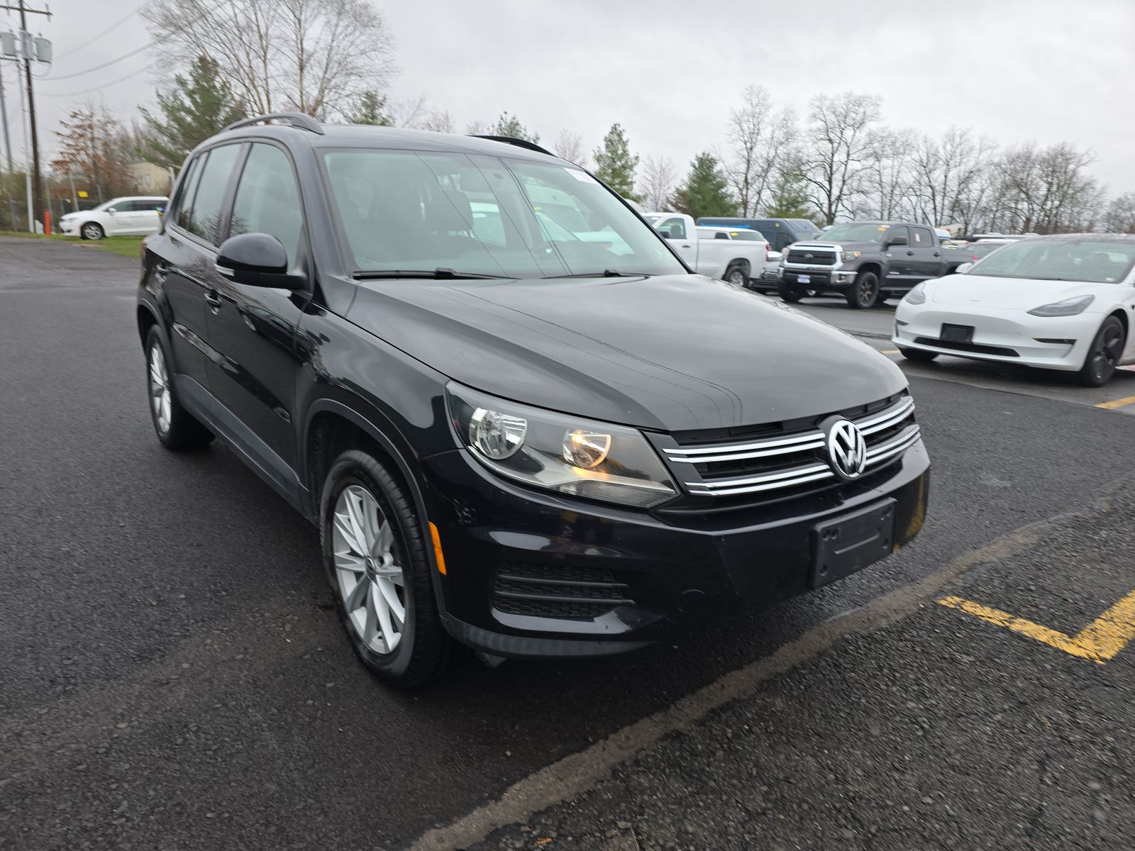 2018 Volkswagen Tiguan Limited 2.0T AWD