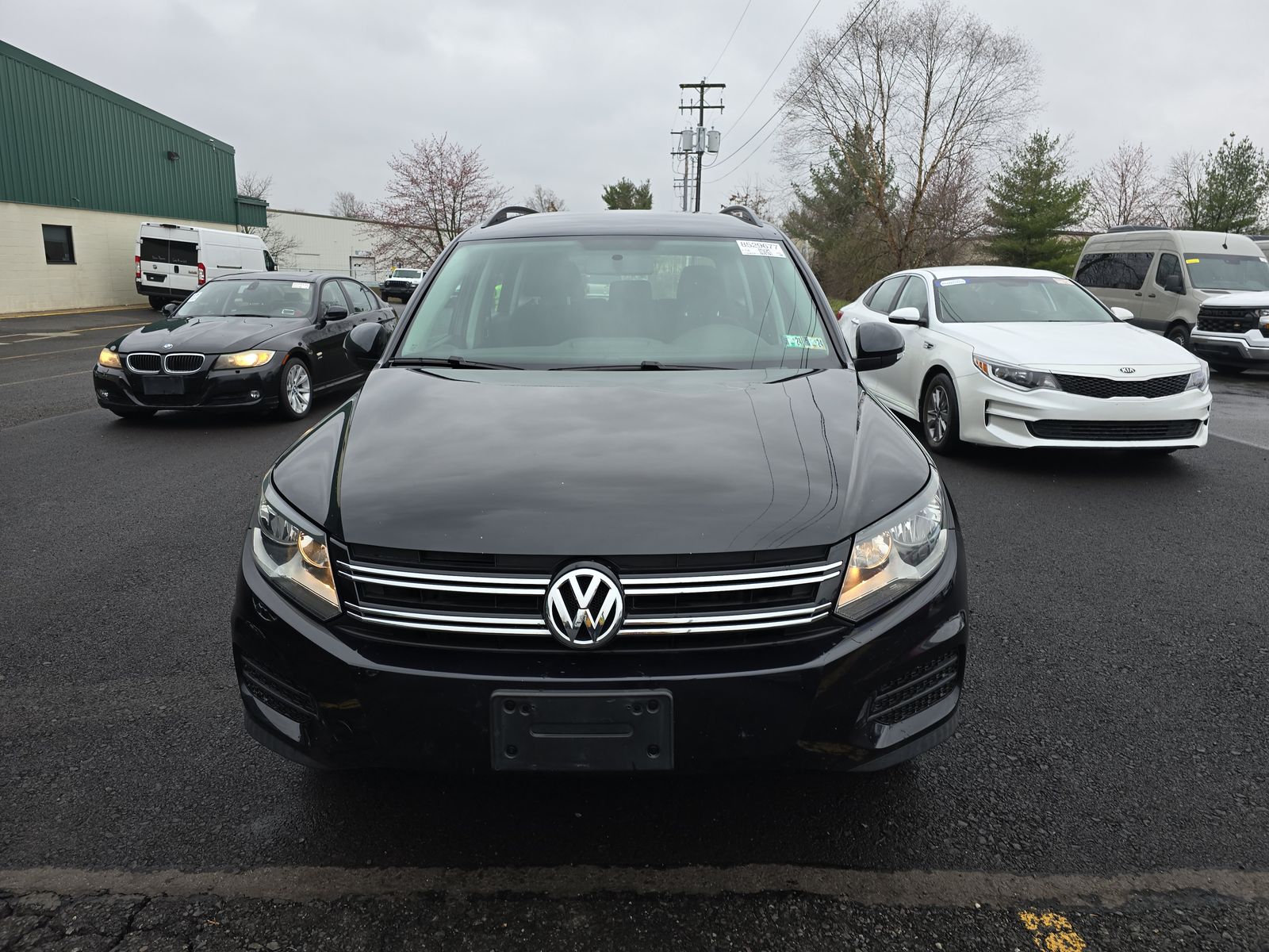 2018 Volkswagen Tiguan Limited 2.0T AWD