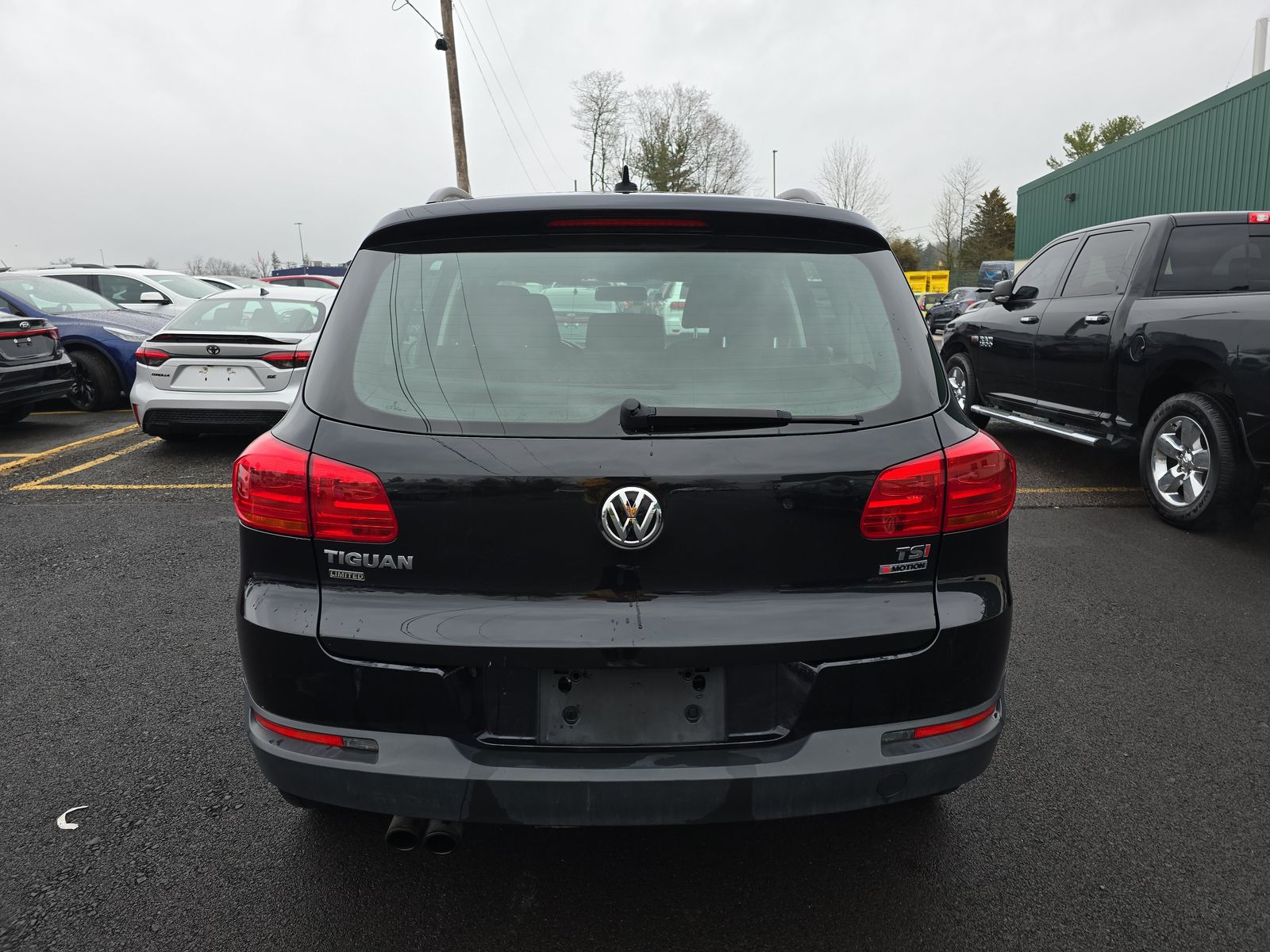 2018 Volkswagen Tiguan Limited 2.0T AWD