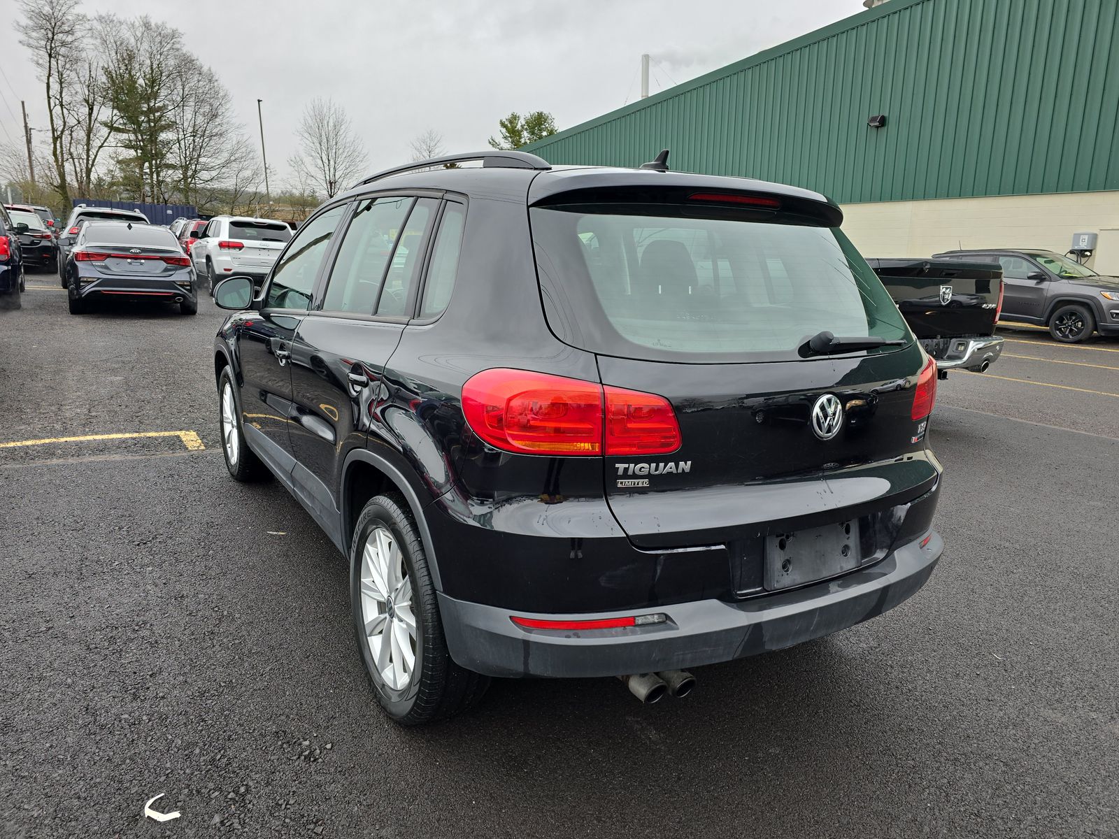 2018 Volkswagen Tiguan Limited 2.0T AWD