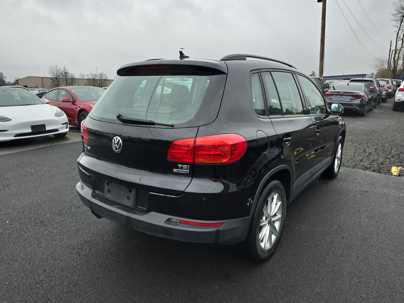 2018 Volkswagen Tiguan Limited 2.0T AWD