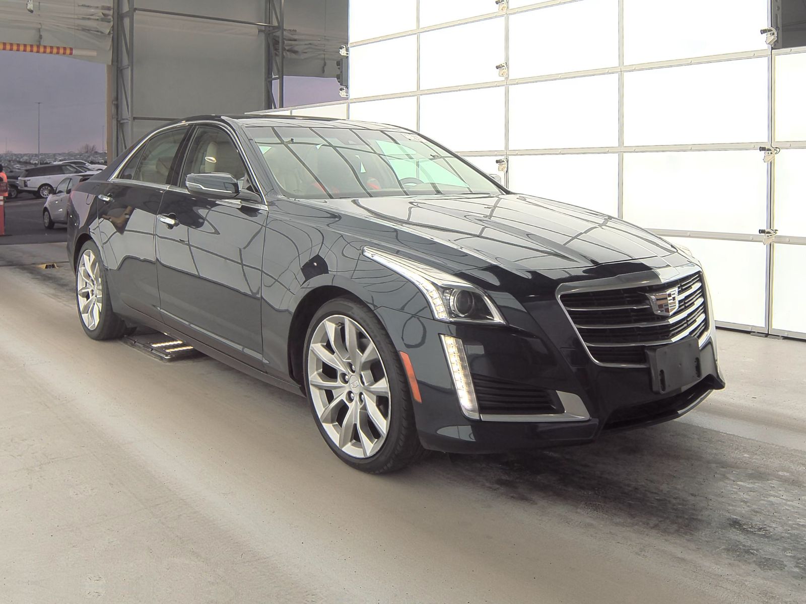 2015 Cadillac CTS Luxury AWD