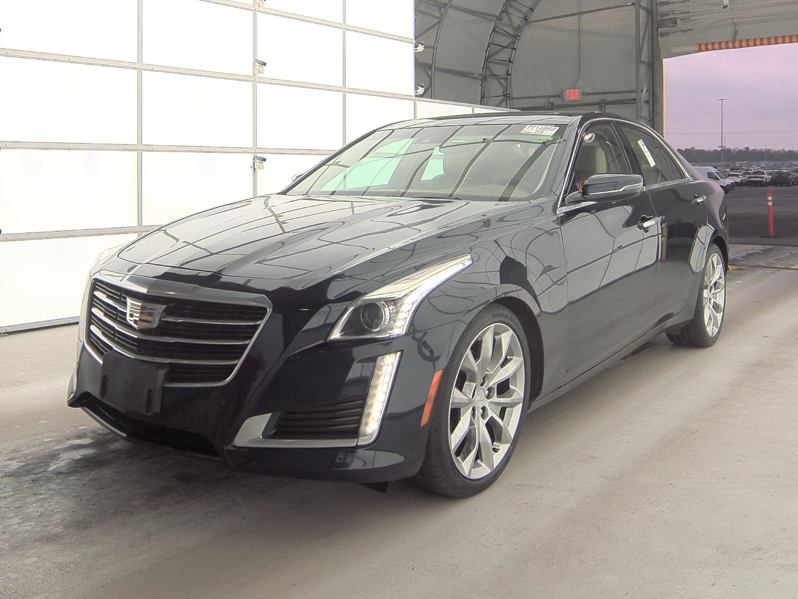 2015 Cadillac CTS Luxury AWD