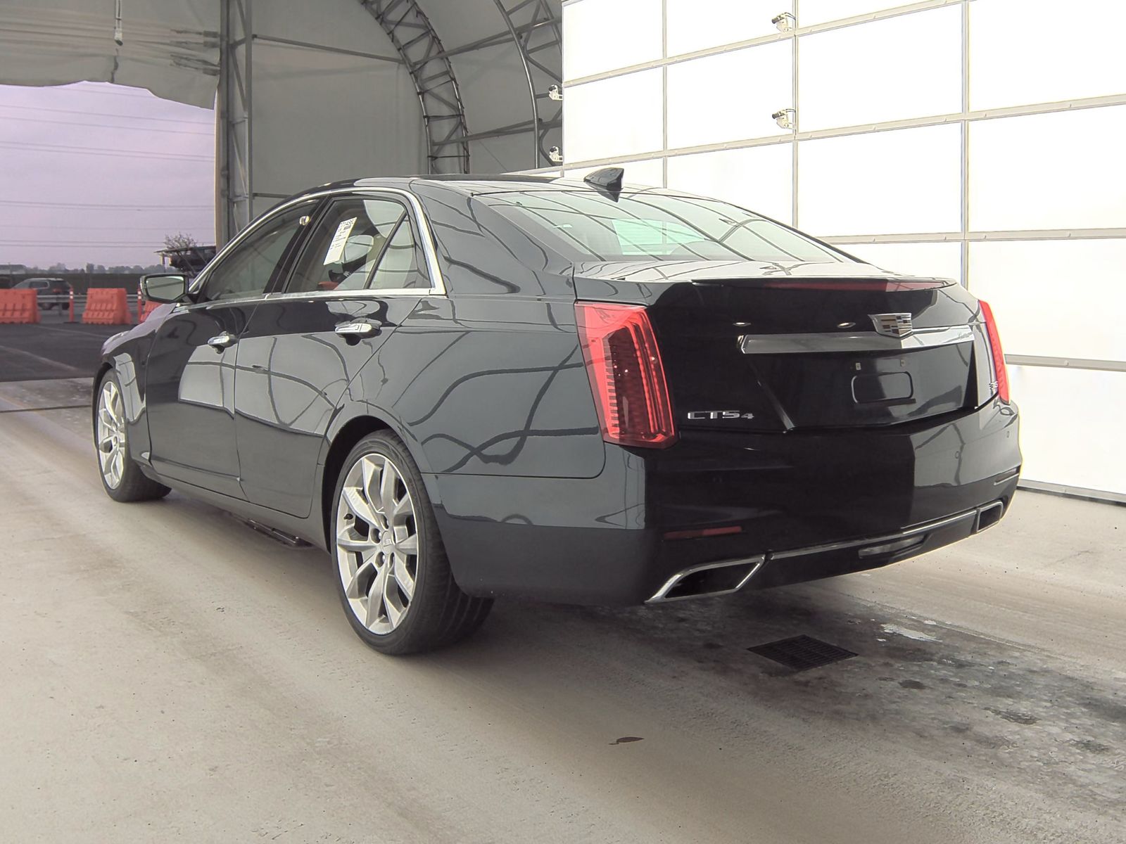 2015 Cadillac CTS Luxury AWD