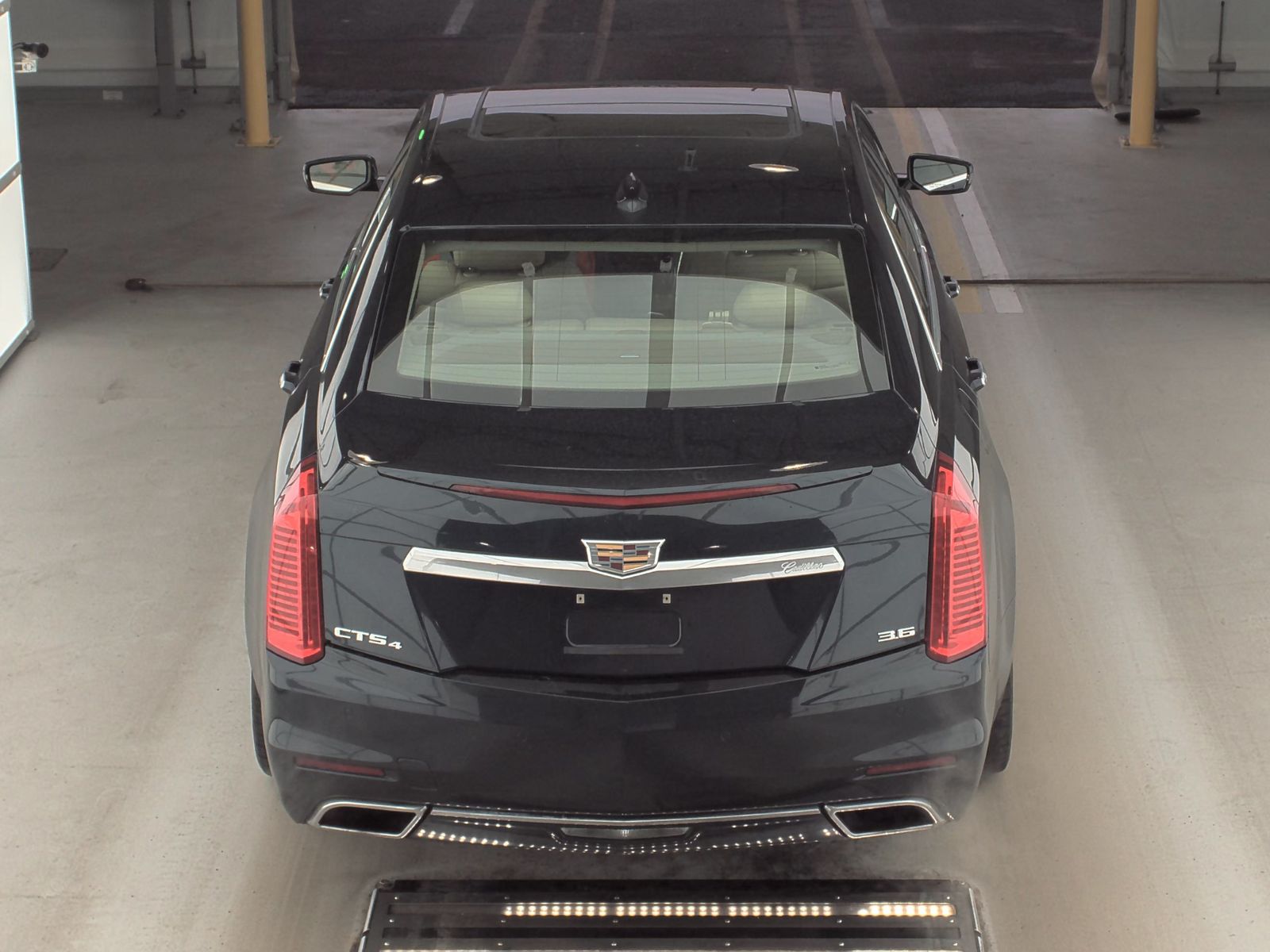 2015 Cadillac CTS Luxury AWD