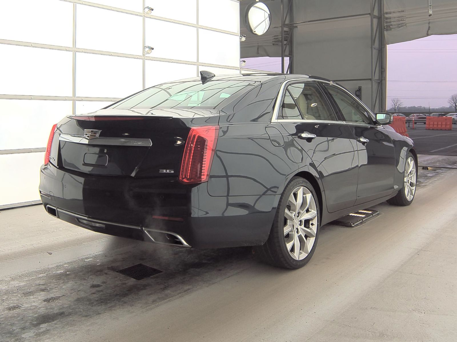 2015 Cadillac CTS Luxury AWD